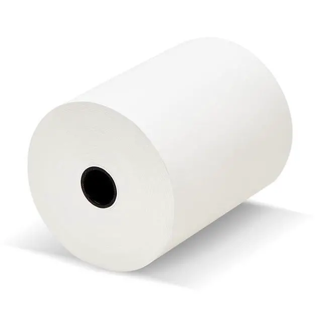 Alt view image 5 of 6 - (50 Rolls) 3 1/8 x 230 Thermal Paper Receipt Rolls fits all Clover POS Cash Register Printers, Star Micronics SCP700 TSP100 TSP300 TSP400 TSP500 TSP600 TSP 700 TSP2000 CT S300, 50 GSM