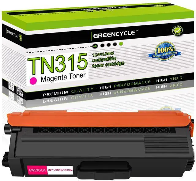 Main image of 1 Pack TN315 TN336 TN315M TN310 Magenta Compatible Toner Cartridge Replacement for Brother TN315 TN336 TN315M TN310 Toner for HL-4140CW HL-4570CDW HL-4570CDWT MFC-9560CDW MFC-9970CDW Printer