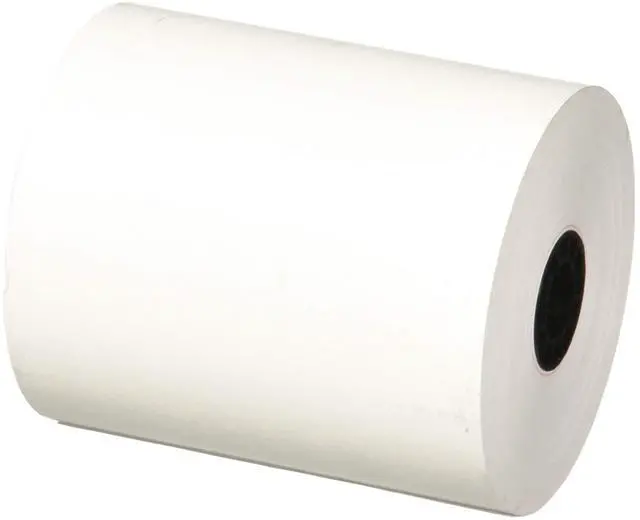 Main image of 3 1/8" x 230' Guaranteed Length Thermal Receipt Paper Rolls (50 Rolls) - For Most Receipt Printers, POS Systems, And Cash Registers