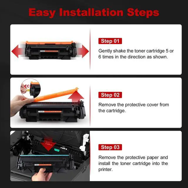 Alt view image 4 of 6 - 071 071H Black Toner Cartridge Compatible for Canon 071 High Yield 1 Pack | for Cannon ImageCLASS LBP122dw MF275dw MF273dw MF272dw LBP120 MF270 Printer Toner Cartridge 071 071H High Yield 2,500 Pages