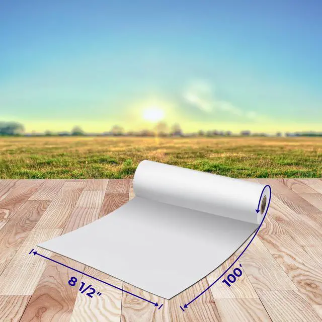 Alt view image 3 of 6 - 8 1/2" x 100' Heavy Thermal Paper for Brother PocketJet Printers (6 Rolls/Case) - BPA Free