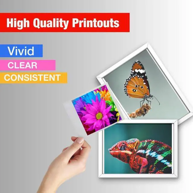 Alt view image 2 of 4 - 65 Black Remanufactured Ink Cartridge Replacement for HP 65 - Compatible with DeskJet 2633/2655/3758, Envy 5055/5020/5032 - Standard Yield 1-Pack