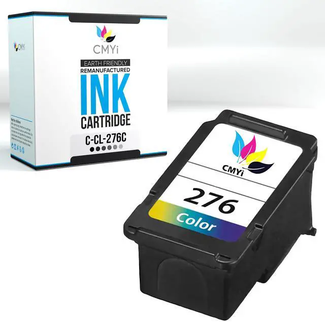 Main image of CL-276 Color Replacement Ink Cartridge for Canon PIXMA TS3522 TR4720 TS3520 TS3500 TR4700 Printers