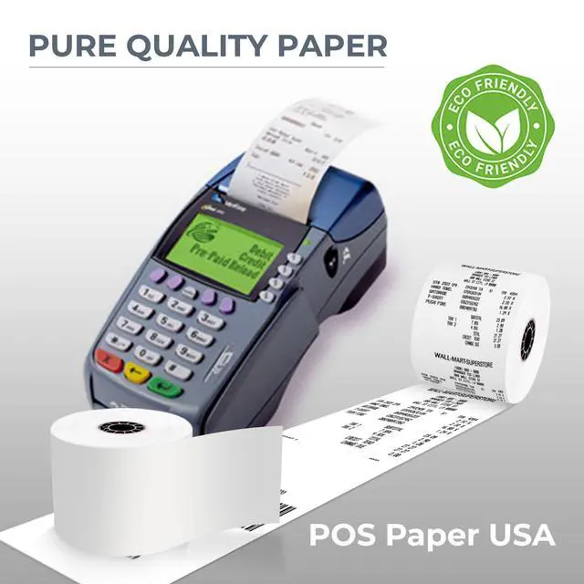 Alt view image 5 of 6 - 2 5/16" x 209' Thermal Paper (50 Rolls/Case) - BPA Free