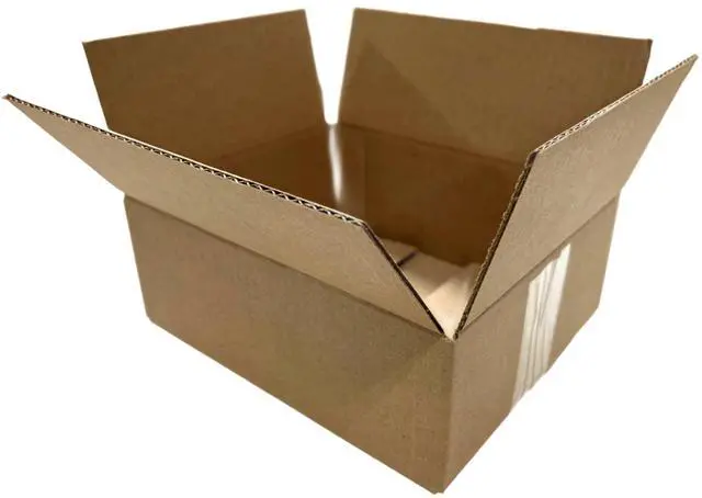 Main image of 100 6x4x4 Cardboard Paper Boxes Mailing Packing Shipping Box Corrugated Carton