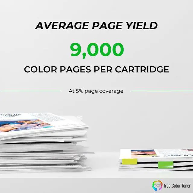 Alt view image 3 of 6 - TN439 Compatible Toner Cartridge for TN439C TN439M TN439Y 3PK | For Brother HL-L8360CDW, L8360CDWT, MFC-L9570CDW Printers, Cyan, Magenta, Yellow, Page Yield: 9,000 Each, Ultra High Yield
