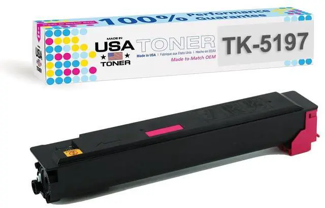 Main image of Compatible Replacement for Kyocera TK-5197M, TK-5199M TASKalfa 306ci, 307ci, 308ci, Copystar CS306ci, CS307ci, CS 308ci (Magenta)