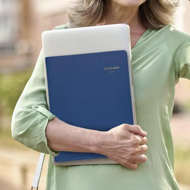 Alt view image 3 of 7 - 2027 Appointment Book Planner, Weekly, 8.25" x 11", Blue (709402027)
