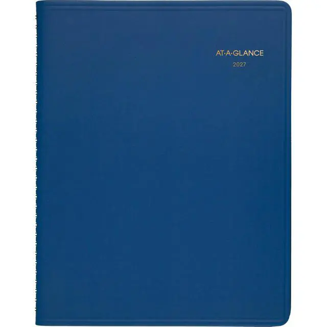 Alt view image 7 of 7 - 2027 Appointment Book Planner, Weekly, 8.25" x 11", Blue (709402027)