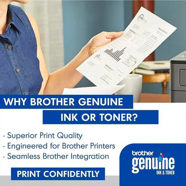 Alt view image 7 of 7 - Genuine TN850 Black High Yield Toner Cartridge, Up to 8,000 Pages, Bundle with Deco Essentials Printer eBook for HL-L6200DW, MFC-L5800DW, MFC-L5700DW, HL-L5200DW, HL-L5100DN, HL-L6400DW