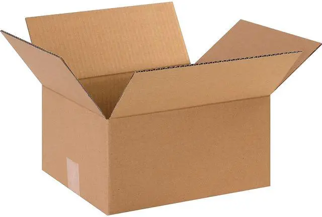 Main image of 12 x 10 x 6 Inches Shipping Boxes, 25-Count (BS121006) | BS121006