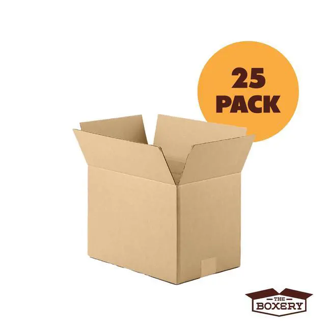 Alt view image 3 of 6 - 20"x16"x8" Corrugated Cardboard Boxes 25-Pack | Durable ECT 32 Corrugated Shipping Boxes for Mailing, Packing, Moving, and Storage Recyclable and Made in the USA