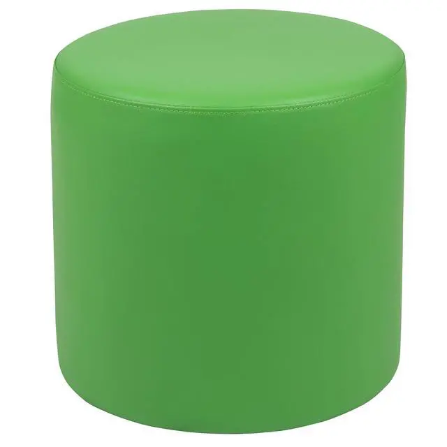 Alt view image 3 of 7 - Green 18" H Soft Seating Flexible Circle | For Classrooms and Common Spaces, Flexible Seating, Easy to Move