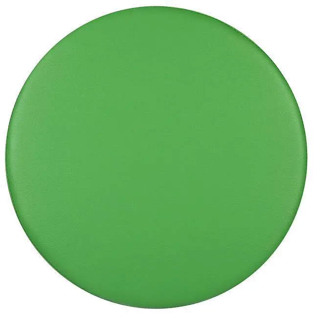 Alt view image 6 of 7 - Green 18" H Soft Seating Flexible Circle | For Classrooms and Common Spaces, Flexible Seating, Easy to Move
