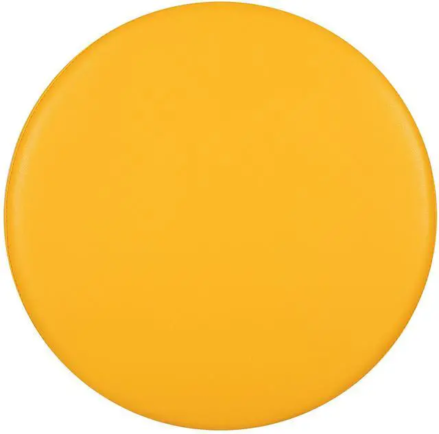 Alt view image 6 of 7 - Yellow 18" H Soft Seating Flexible Circle | For Classrooms and Common Spaces, Flexible Seating, Easy to Move
