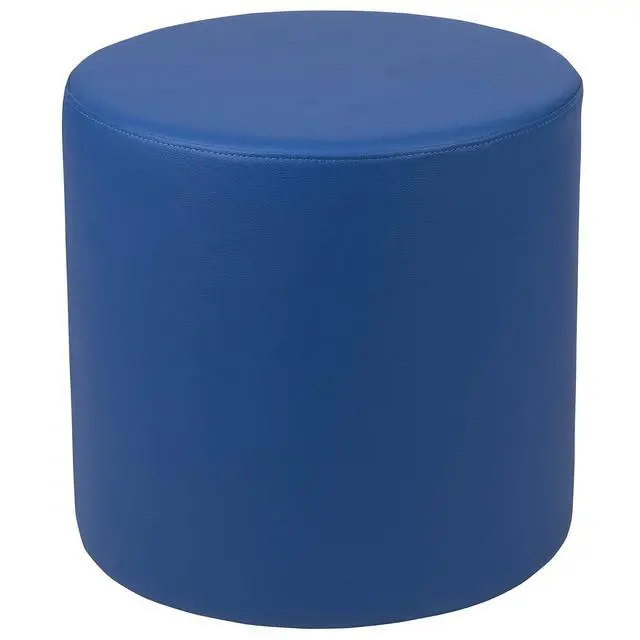Alt view image 3 of 7 - Blue 18" H Soft Seating Flexible Circle | For Classrooms and Common Spaces, Flexible Seating, Easy to Move