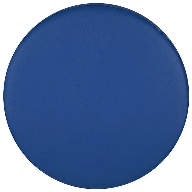 Alt view image 6 of 7 - Blue 18" H Soft Seating Flexible Circle | For Classrooms and Common Spaces, Flexible Seating, Easy to Move