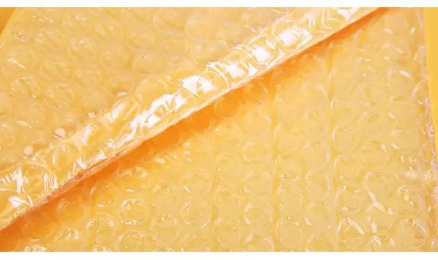 Alt view image 4 of 5 - 100#5 10.5x16 Kraft Paper Bubble Padded Envelopes Mailers Case 10.5"x16"