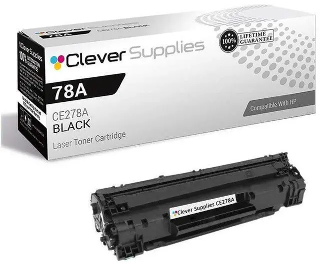 Main image of CS Replacement Toner Cartridge Compatible with HP 78X CE278X Black M1536 | P1566 P1606 P1606DN M1530 M1530MFP M1536DNF PRO