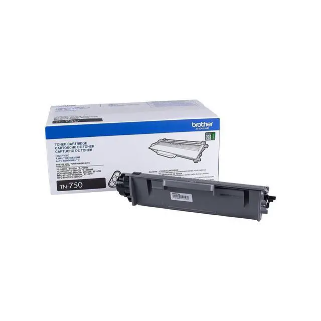 Alt view image 3 of 7 - TN750 HIGH YIELD BLACK TONER CARTRIDGE