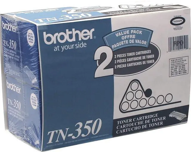 Alt view image 2 of 2 - ® TN-350 Black Toner Cartridges, Pack of 2