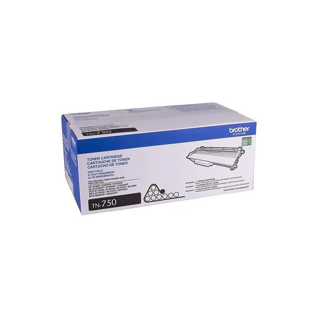 Alt view image 5 of 7 - TN750 HIGH YIELD BLACK TONER CARTRIDGE