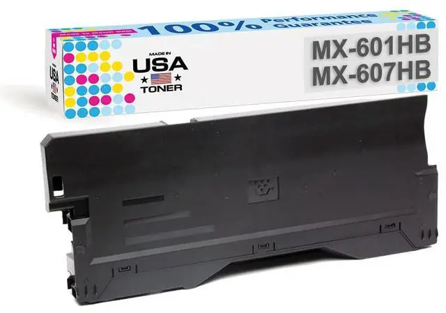 Main image of Compatible Waste Container for Sharp MX-601HB, MX601HB, for use in Color Printers, MX-2651,MX-3051,MX-3061,MX-3071,MX-3551,MX-3561,MX-3571,MX-4051,MX-4061,MX-4071 (1 pk)
