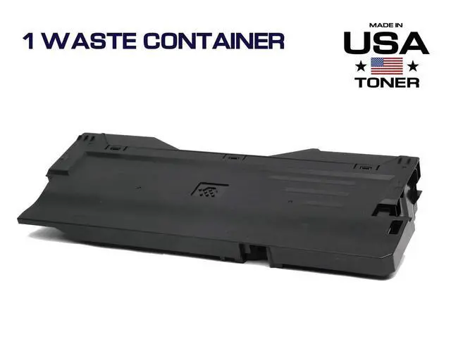 Alt view image 2 of 3 - Compatible Waste Container for Sharp MX-601HB, MX601HB, for use in Color Printers, MX-2651,MX-3051,MX-3061,MX-3071,MX-3551,MX-3561,MX-3571,MX-4051,MX-4061,MX-4071 (1 pk)