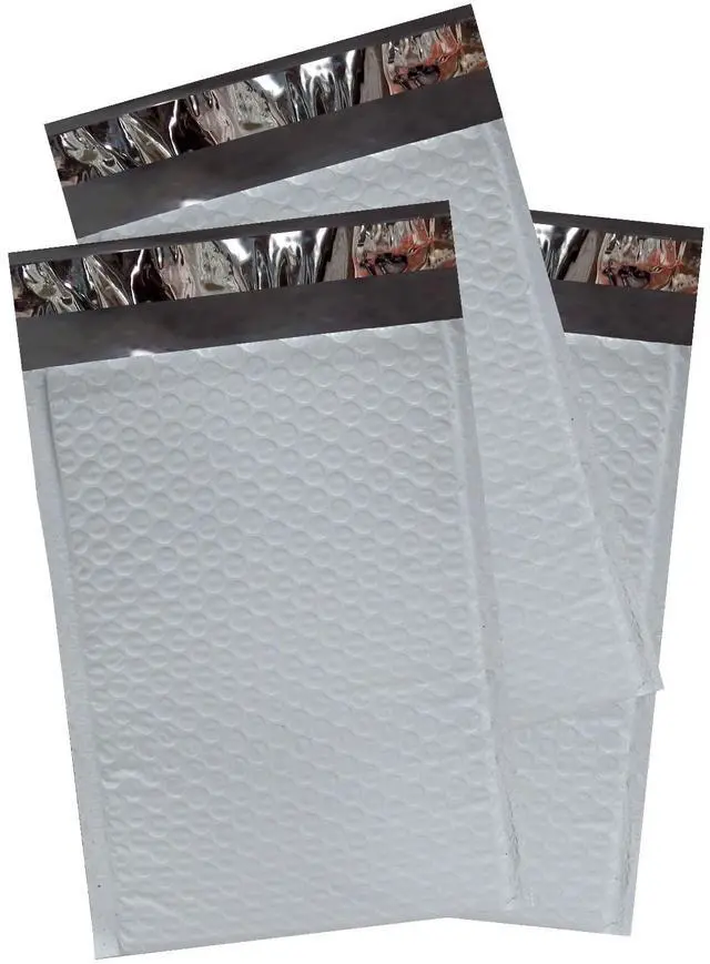 Main image of Poly Bubble Mailers 8.5x12 200 Pack Usable Space 8.5x11 PM#2-200 | White Waterproof Self Seal Adhesive Shipping Bags, Cushioning Padded Envelopes for Shipping, Mailing, Packaging