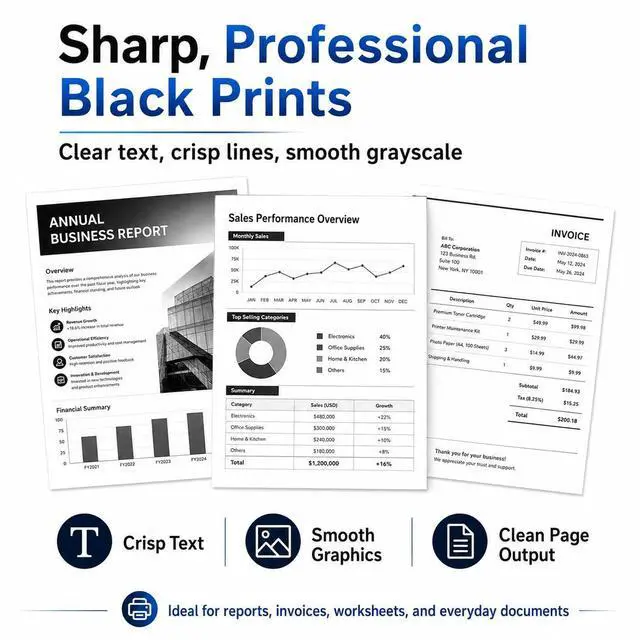 Alt view image 4 of 7 - 83X Black High-Yield Toner Cartridge, CF283X Toner Replacement for HP 83X | Compatible with Pro M201dw M201n Pro MFP M125a M125nw M125rnw M127fn M127fw M225dn M225dw M225rdn Printers, 3-Pack