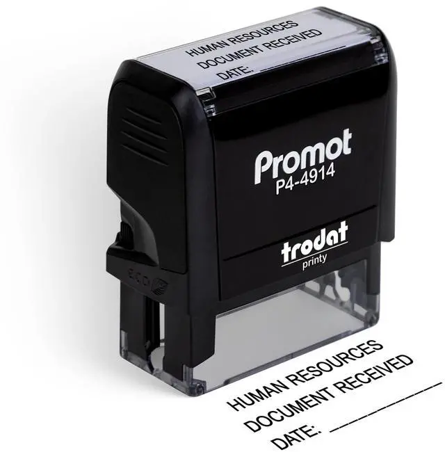 Main image of 3-Line Self Inking Stamp (XLarge) - Customizable Font & Ink Color | Crisp & Consistent Impressions, Thousands of Clear Stampings, Fast One-Hand Operation, Built-In Self-Inking Mechanism