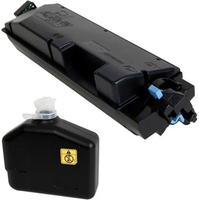 Alt view image 2 of 4 - 1T02NS0US0 Model TK-5152K Black Toner Kit For Use with ECOSYS M3040idn, ECOSYS M3540idn and FS-2100DN Color Network Printers; Up to 12000 Pages Yield 5% Coverage