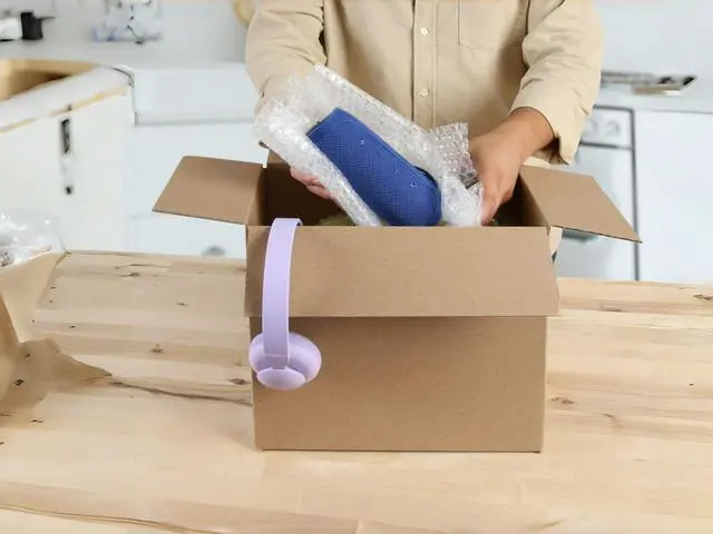 Alt view image 4 of 7 - 12x10x8" Shipping Boxes 30 Pack, Corrugated Cardboard Mailers | Sturdy corrugated cardboard easy fold kraft surface fits shoes toys supplies ideal for moving storage shipping