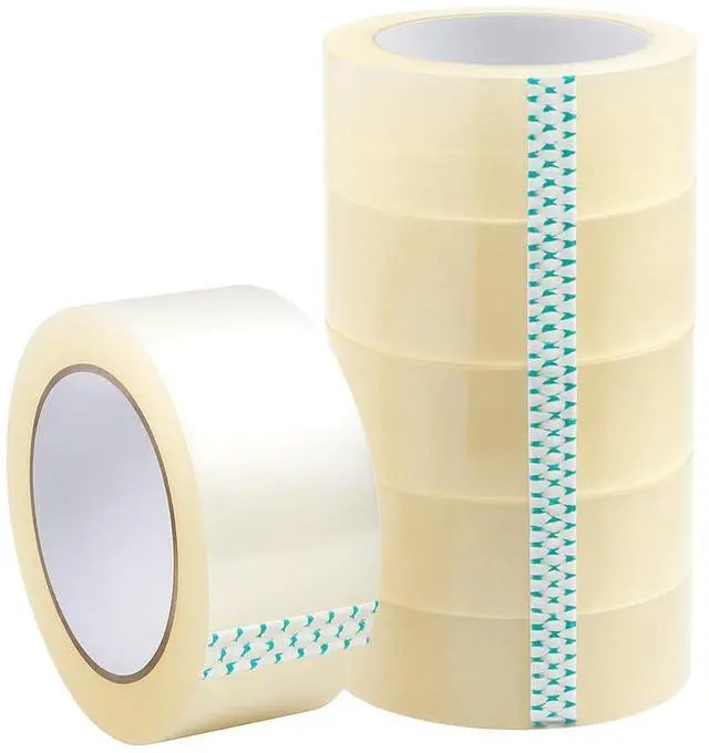 Main image of 36 Rolls Shipping Packaging Box Packing Sealing Tape 2 mil 2" x 110 Yard 330FT
