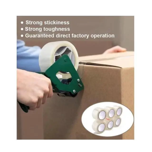 Alt view image 3 of 5 - 36 Rolls Shipping Packaging Box Packing Sealing Tape 2 mil 2" x 110 Yard 330FT