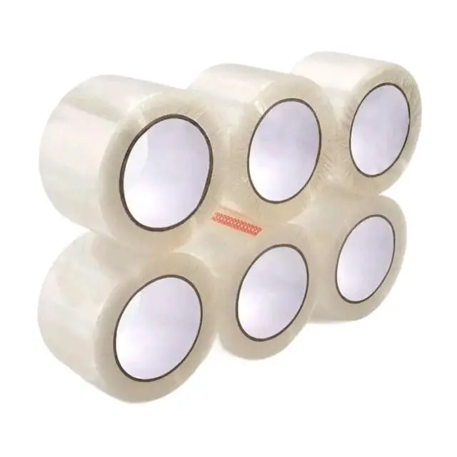 Alt view image 2 of 5 - 36 Rolls Shipping Packaging Box Packing Sealing Tape 2 mil 2" x 110 Yard 330FT