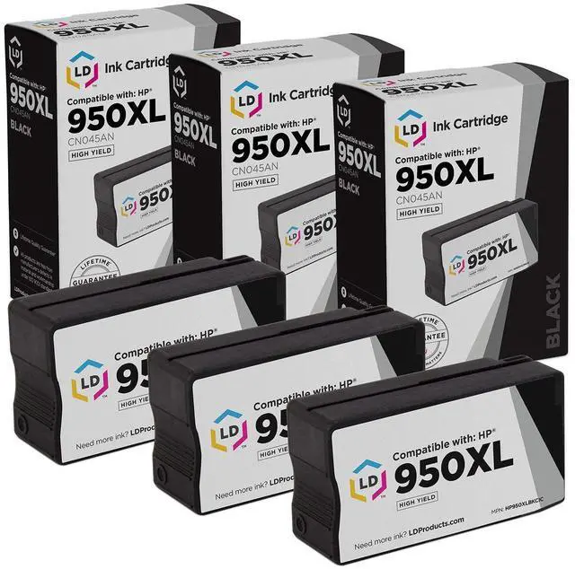 Main image of Products Compatible Ink Replacement for HP 950XL 8630 (Black, 3-Pk)
