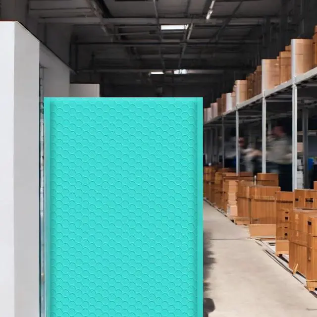 Alt view image 5 of 7 - Teal Poly Bubble Mailers 12.5x19 Inch #6, 100-Pack Large Padded Shipping Envelopes, Self-Seal Opaque Cushioned Mailing Bags for Clothing, Books & Cosmetics Packaging