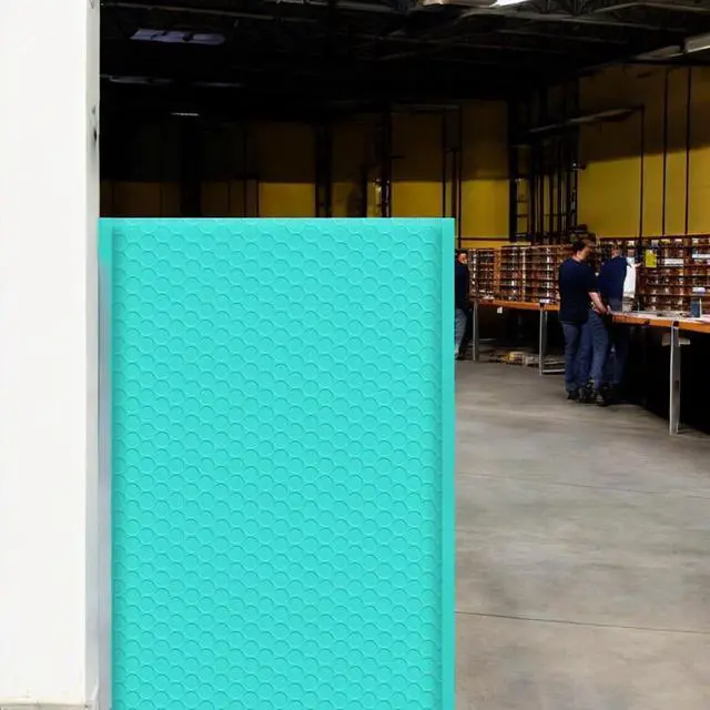 Alt view image 6 of 7 - Teal Poly Bubble Mailers 12.5x19 Inch #6, 100-Pack Large Padded Shipping Envelopes, Self-Seal Opaque Cushioned Mailing Bags for Clothing, Books & Cosmetics Packaging