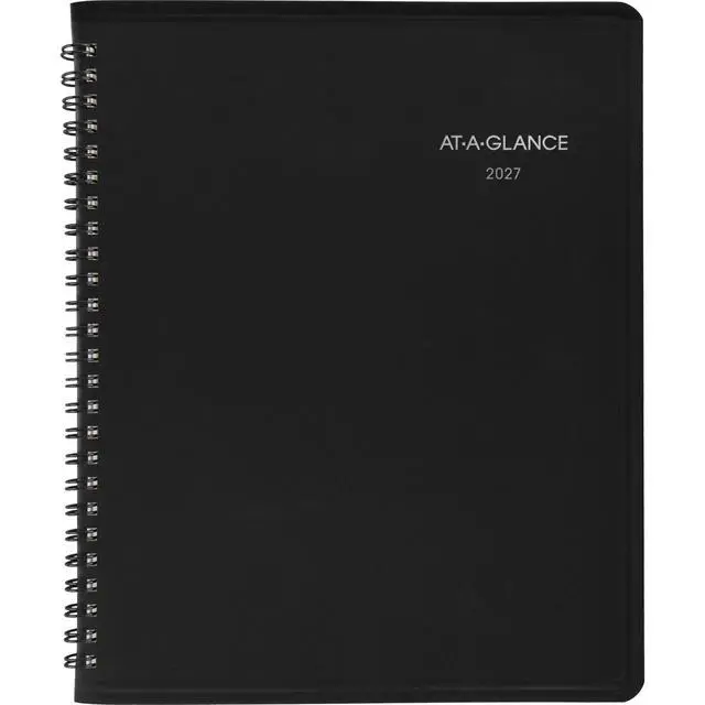 Alt view image 7 of 7 - 2027 Planner, Monthly, 7" x 8.75", QuickNotes, Black (76080527)