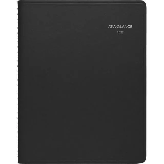 Alt view image 7 of 7 - 2027 Planner, Monthly, 8.25" x 11", QuickNotes, Black (76060527)