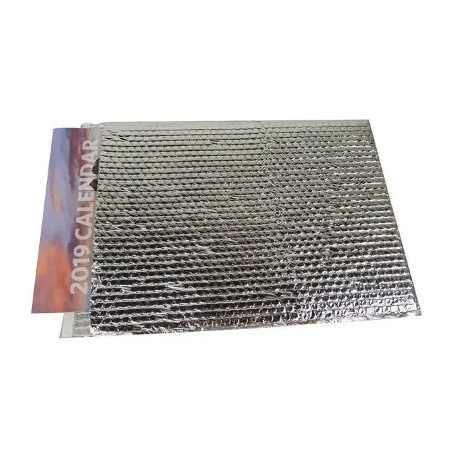 Alt view image 6 of 7 - Thermal Insulated Bubble Mailer 12" x 17" - 75-Pack - Heat-Protective & Lightweight Bubble Mailer that Protects Temperature-Sensitive Contents, Food Grade Shipping Material