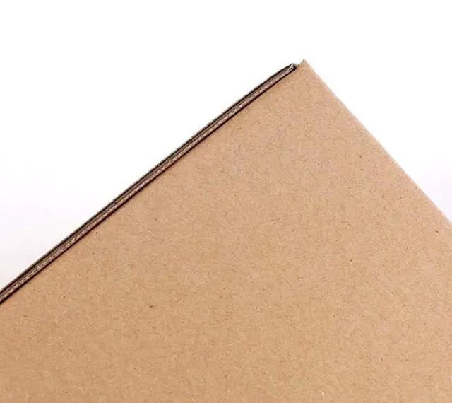 Alt view image 4 of 6 - 100 Packs Cardboard Paper Boxes Mailing Packing Shipping Box Corrugated Carton for Shipping Small Light-Weight Items (8 x 6 x 4 inch)