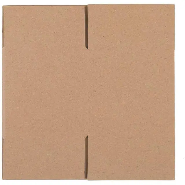 Alt view image 5 of 6 - 100 Packs Cardboard Paper Boxes Mailing Packing Shipping Box Corrugated Carton for Shipping Small Light-Weight Items (8 x 6 x 4 inch)