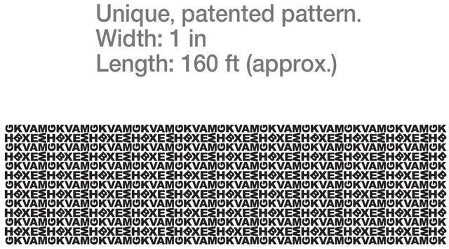 Alt view image 5 of 7 - Guard Your ID Wide Identity Theft Protection Roller Stamp for Mail