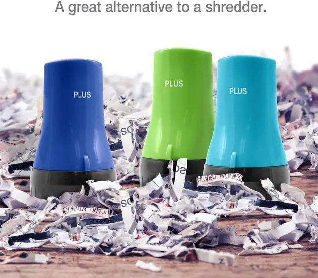 Alt view image 7 of 7 - Guard Your ID Wide Identity Theft Protection Roller Stamp for Mail