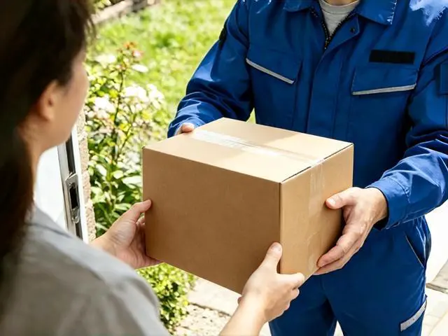 Alt view image 6 of 7 - 11x7.5x5.5" Shipping Boxes 30 Pack, Corrugated Cardboard Mailers | Sturdy corrugated cardboard easy fold kraft surface fits shoes toys books ideal for moving storage shipping