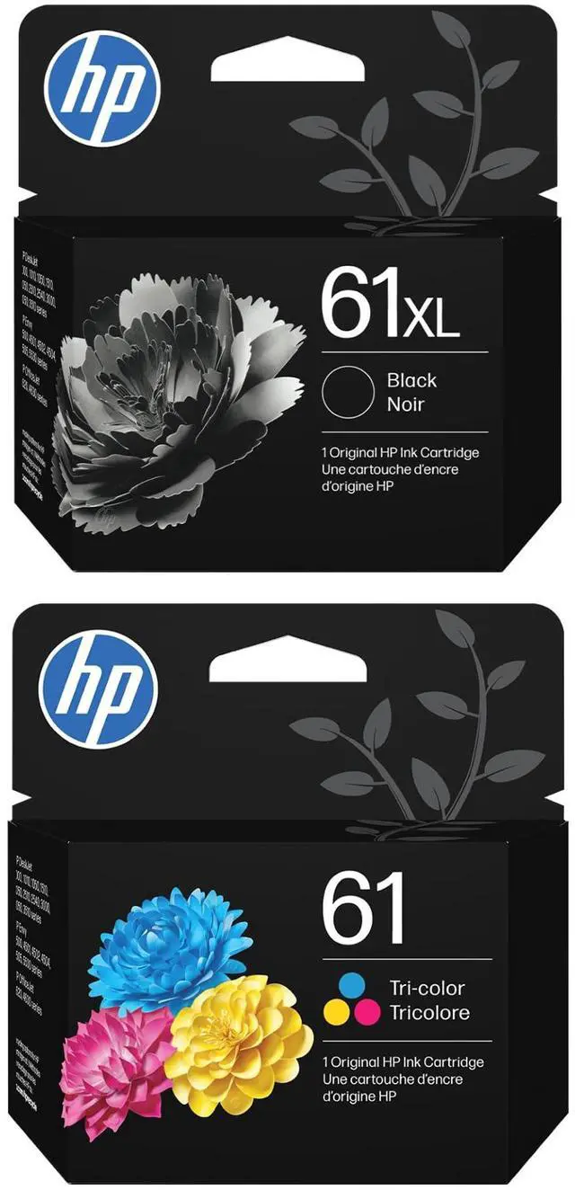 Main image of 61XL Blk/61 CMY Original Cartridge Ink Bundle for OfficeJet 2620/4630