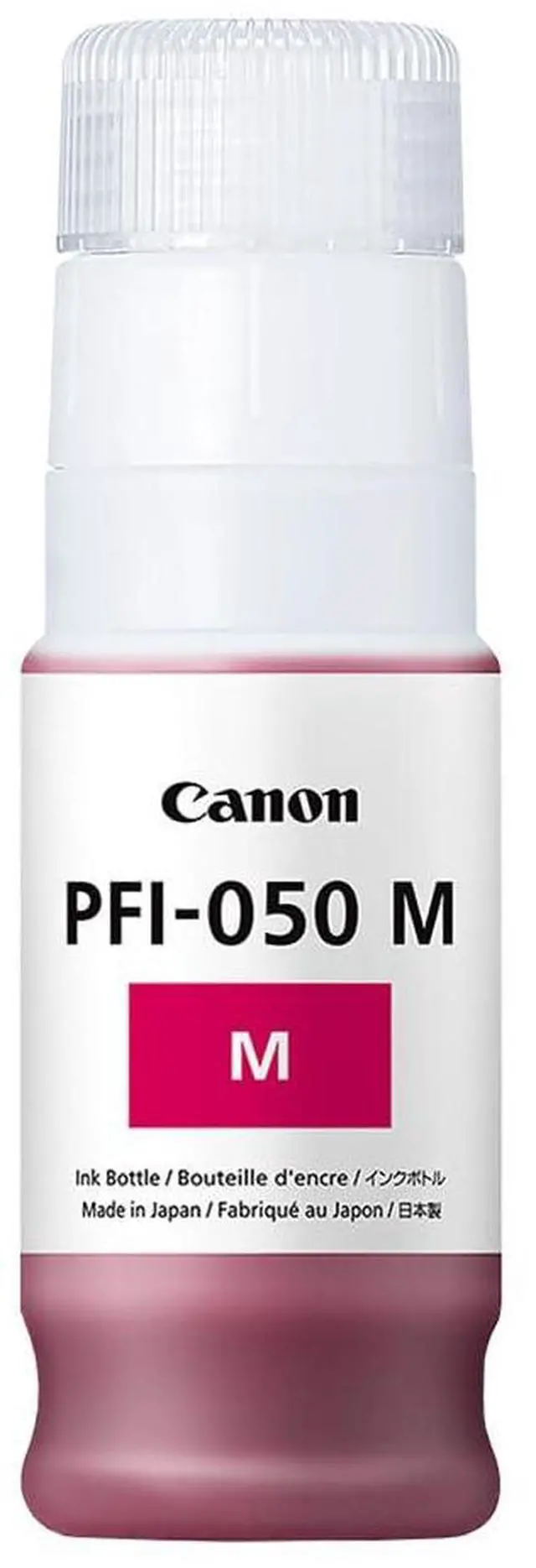 Main image of Genuine PFI-050 M Magenta Ink Cartridge, Compatible with imagePROGRAF TC-21 and TC-20 Series Printers