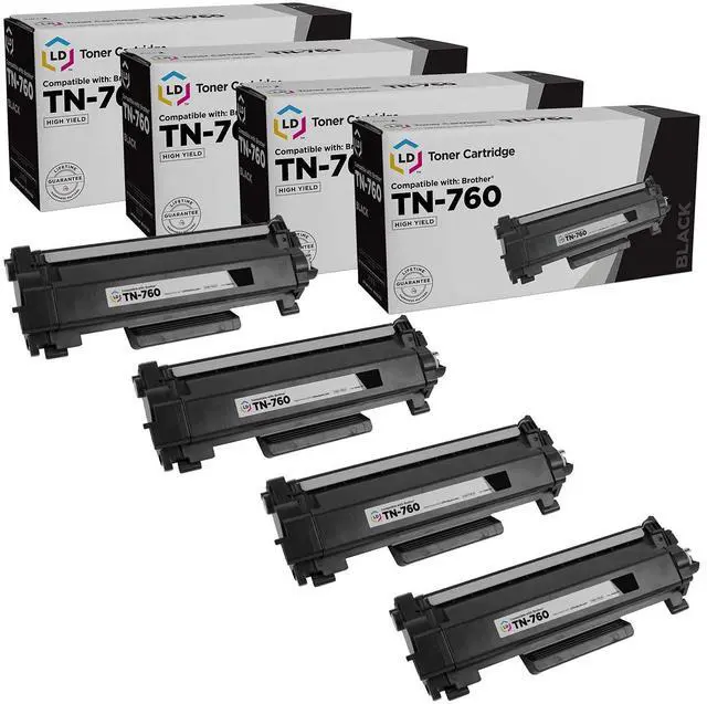 Main image of Products Compatible Toner Replacement for Brother TN730 (Black, 4-Pk)
